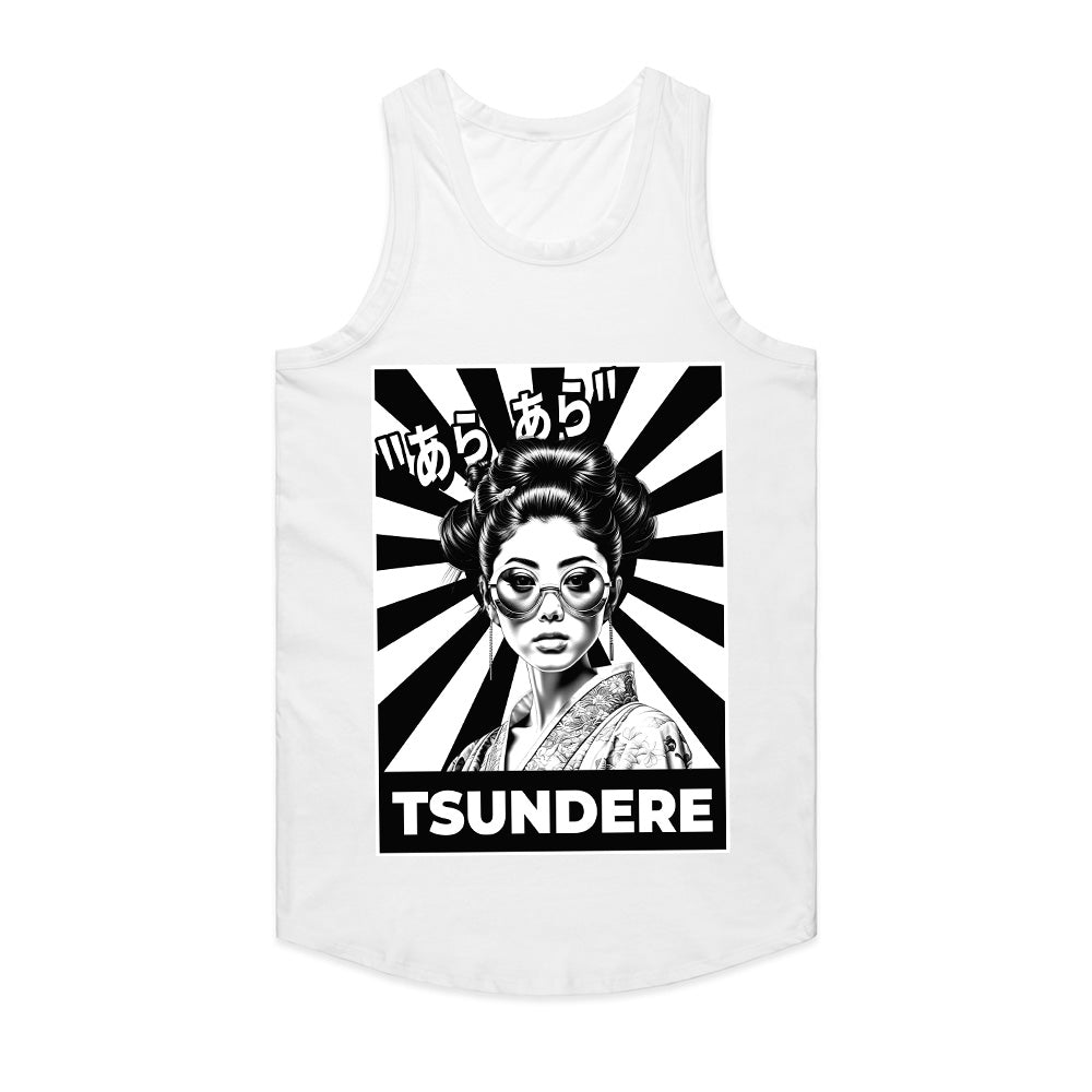Urban Tsundere: Neo-Japanese Attitude Tee