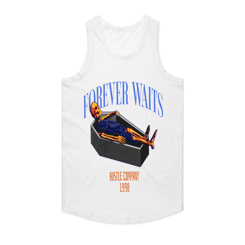 Forever Waits: Hustle Till the End Tee