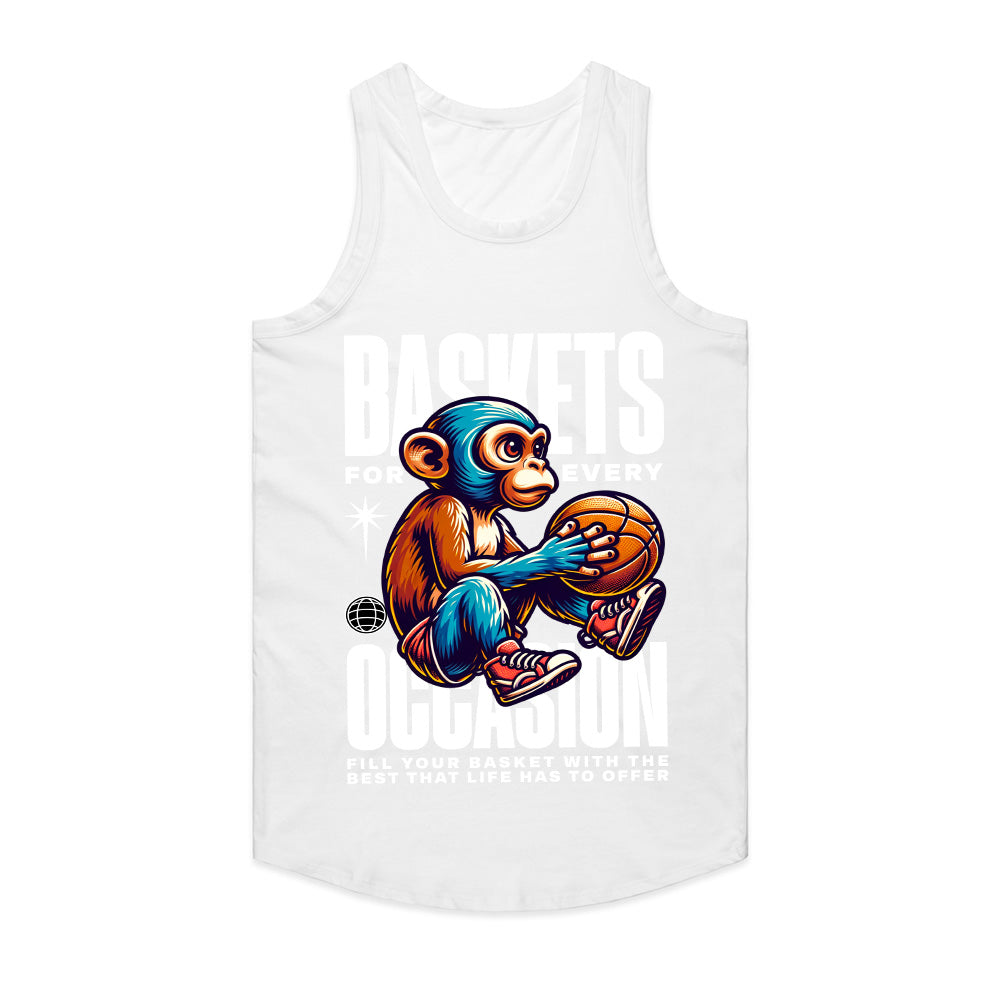 Monkey Hoops: Baskets for Every Occasion Tee