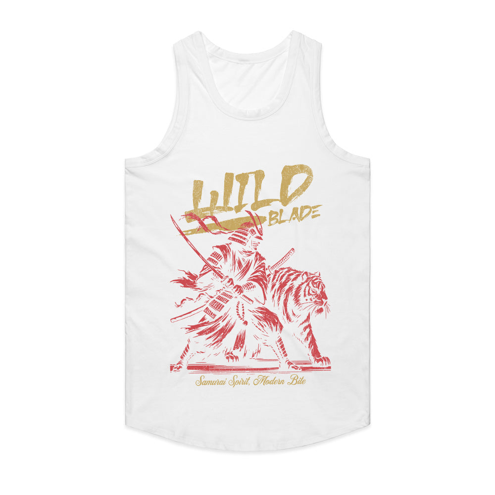 Wild Blade: Samurai & Tiger Legacy Tee