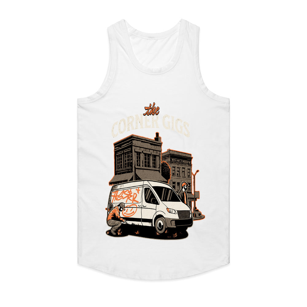 The Corner Gigs: Urban Hustle Streetwear Tee
