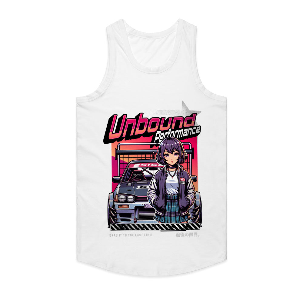 Unbound Drift: Anime Racer Performance Tee