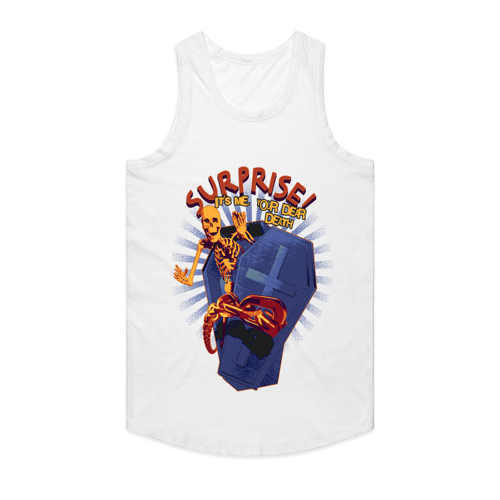 Surprise Encounter: Grim Humor Skeleton Tee