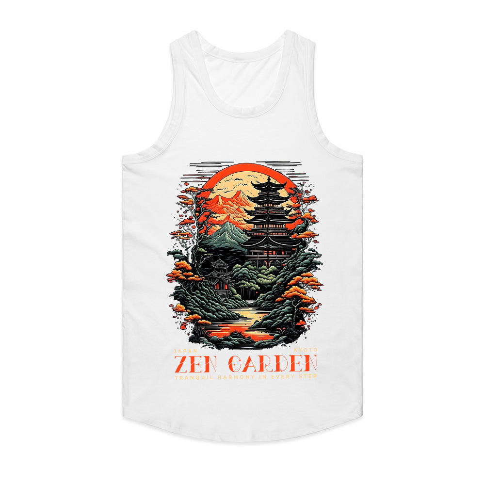 Kyoto Serenity: Tranquil Zen Garden Tee