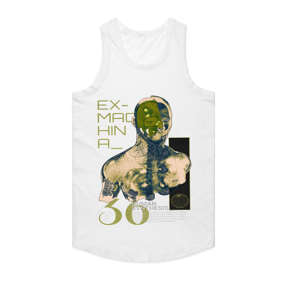 Ex Machina: Human Synthesis Cyberpunk Tee