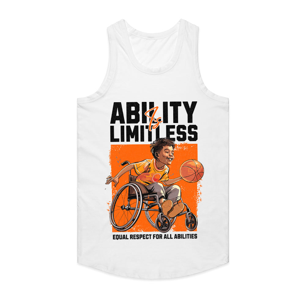 Limitless Ability: Equal Respect Tee