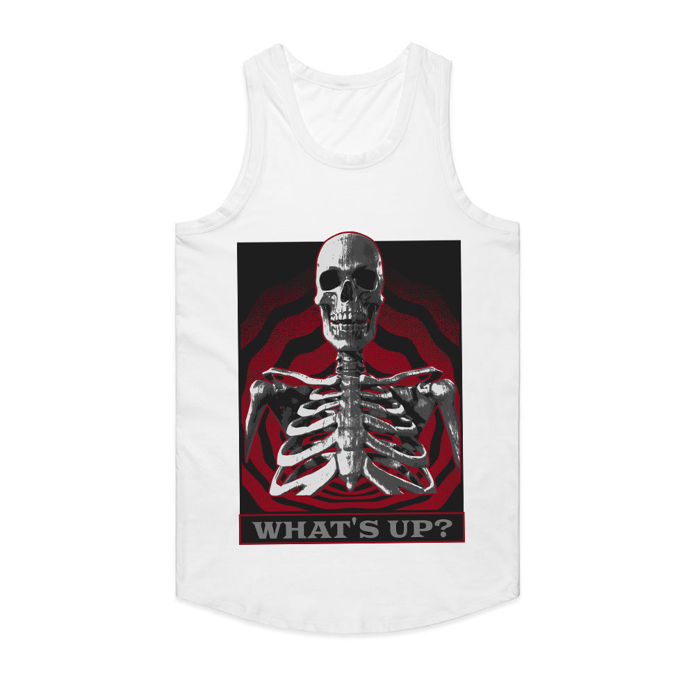 Bone Chill: What’s Up Skeleton Tee