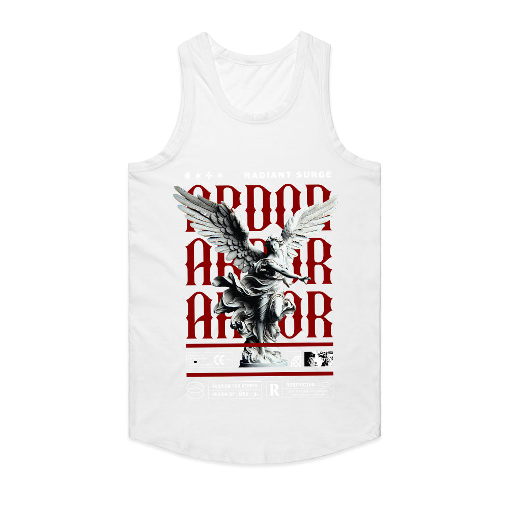 Radiant Surge: Angelic Armor Tee