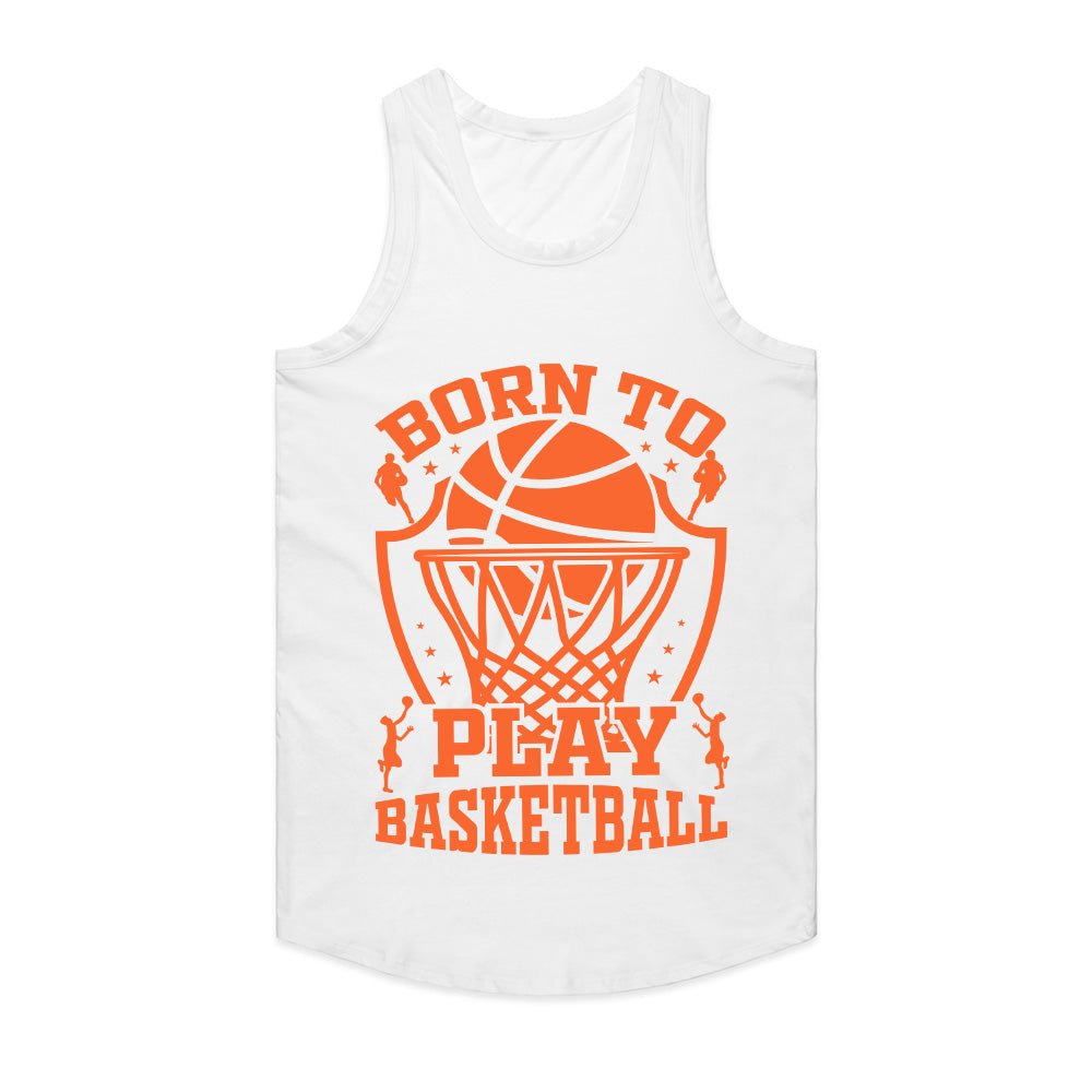 Hoop Destiny: Born to Play Basketball Tee