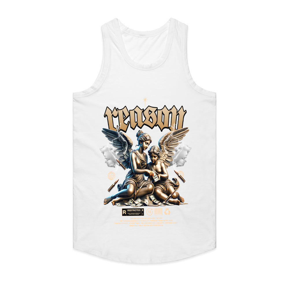 Celestial Reason: Angelic Reflection Tee