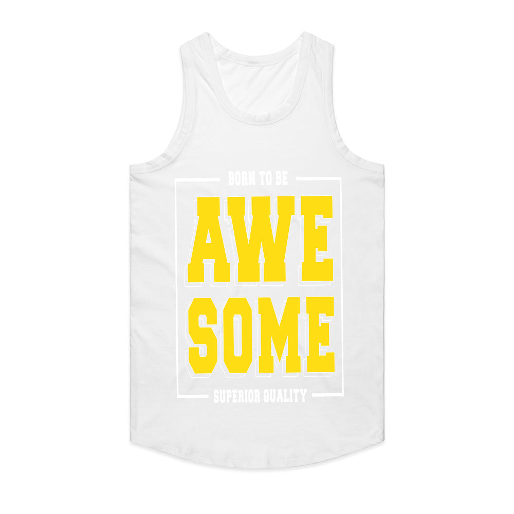 Born Awesome: Superior Quality Statement Tee