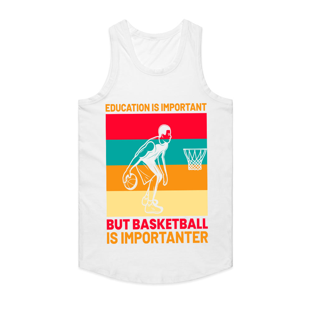 Importanter Hoops: Retro Basketball Priority Tee
