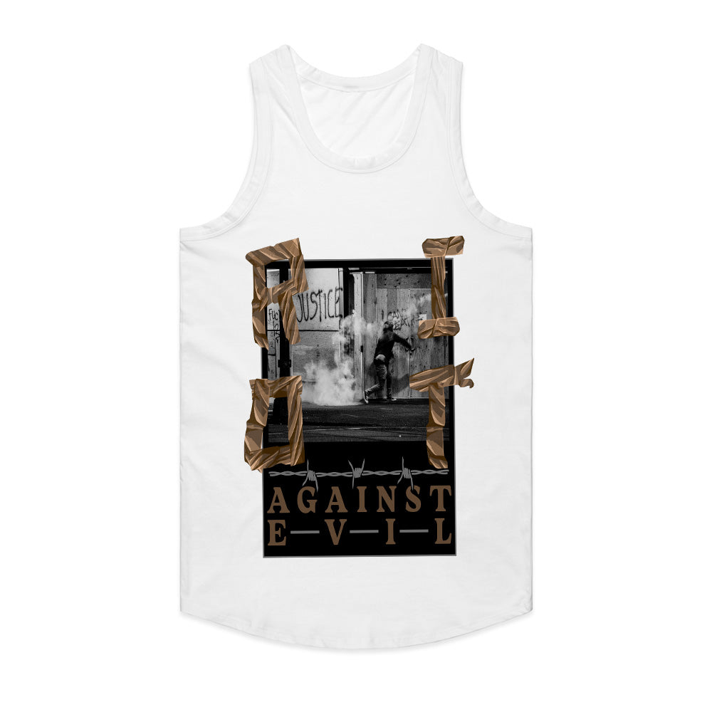 Fight Against Evil: Justice Rebellion Tee
