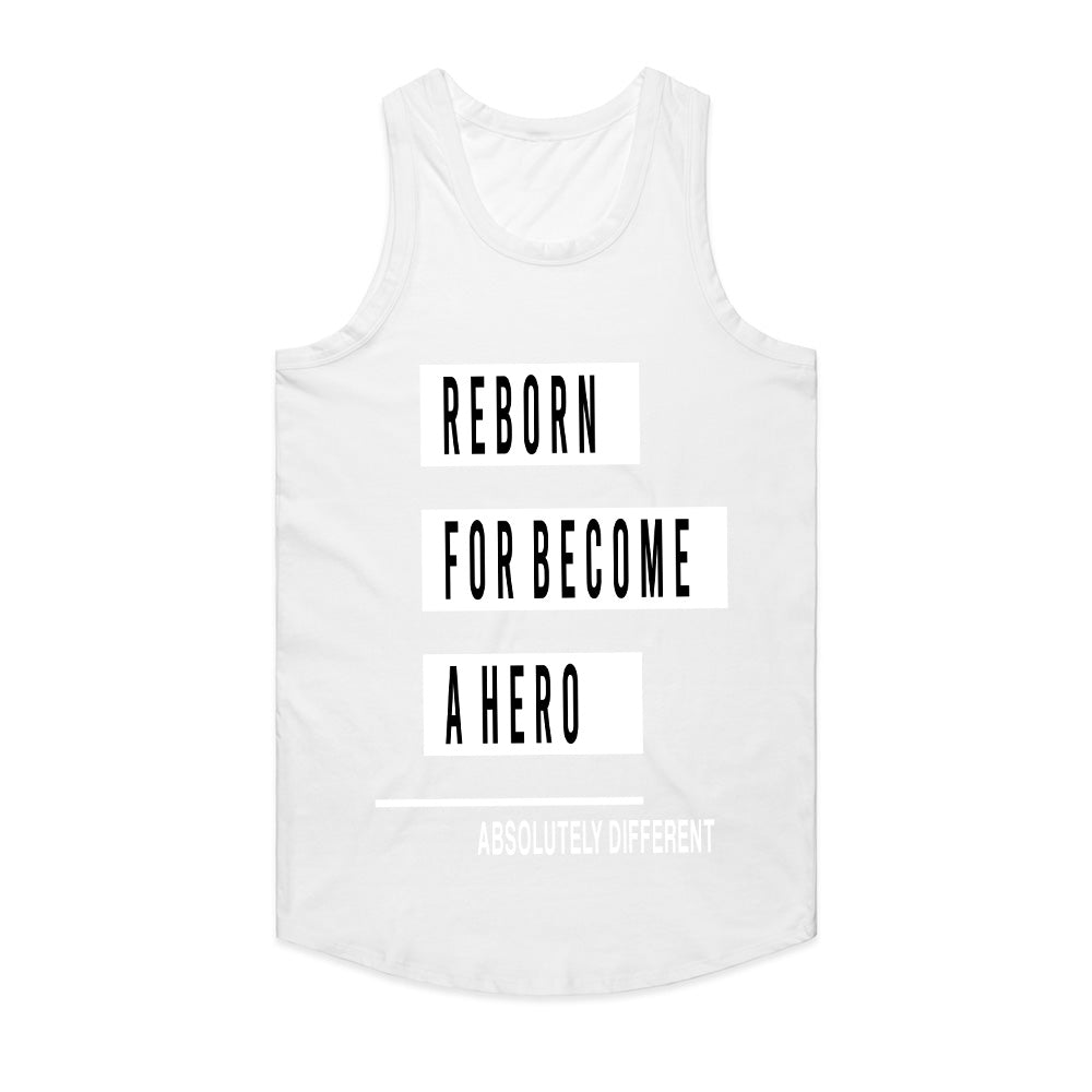 Reborn Hero: Absolutely Different Statement Tee