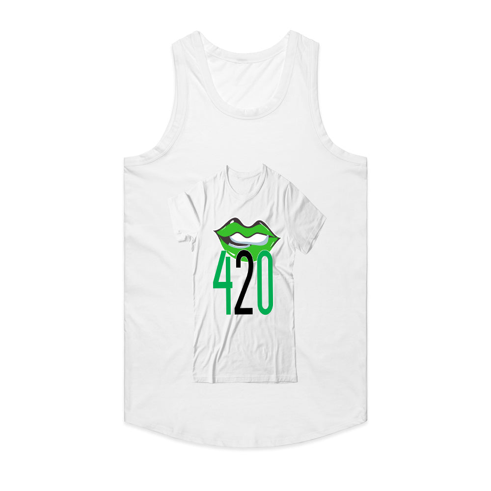 Green Lips: 420 Vibe Tee