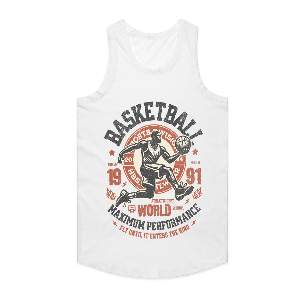 Vintage Slam: 1991 World Hoops Tee