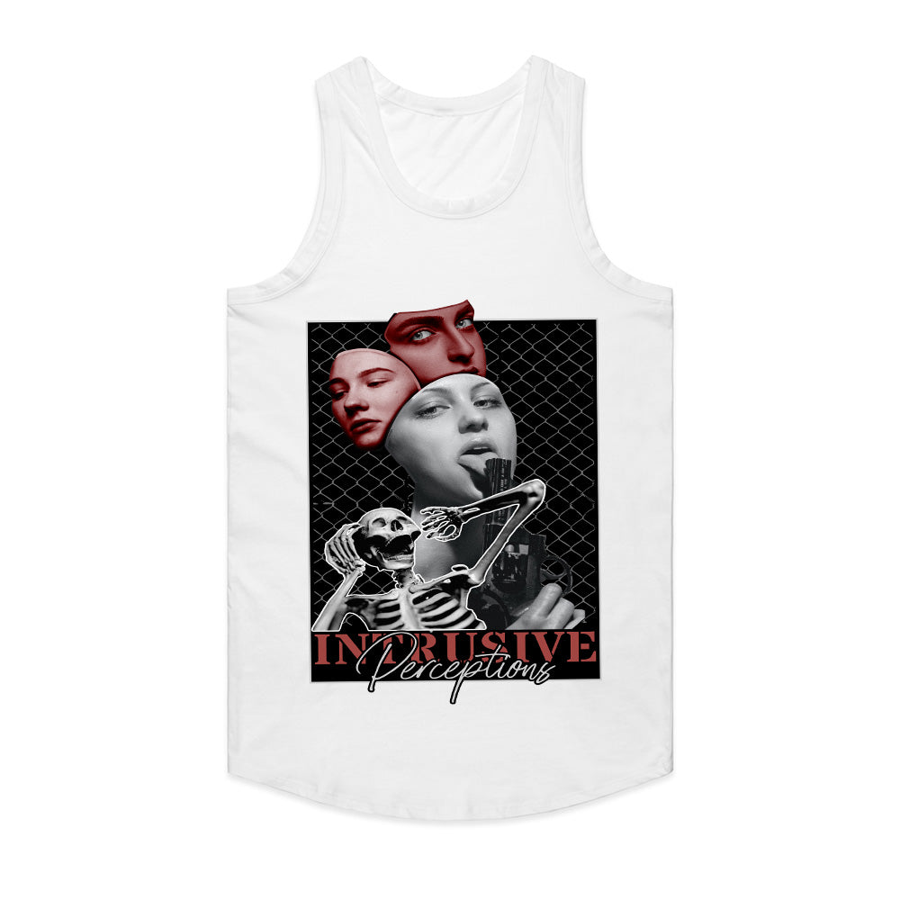 Distorted Realities: Intrusive Perceptions Tee