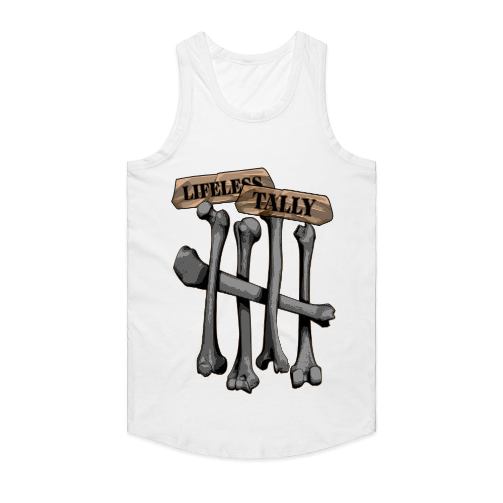 Bone Count: Lifeless Tally Tee