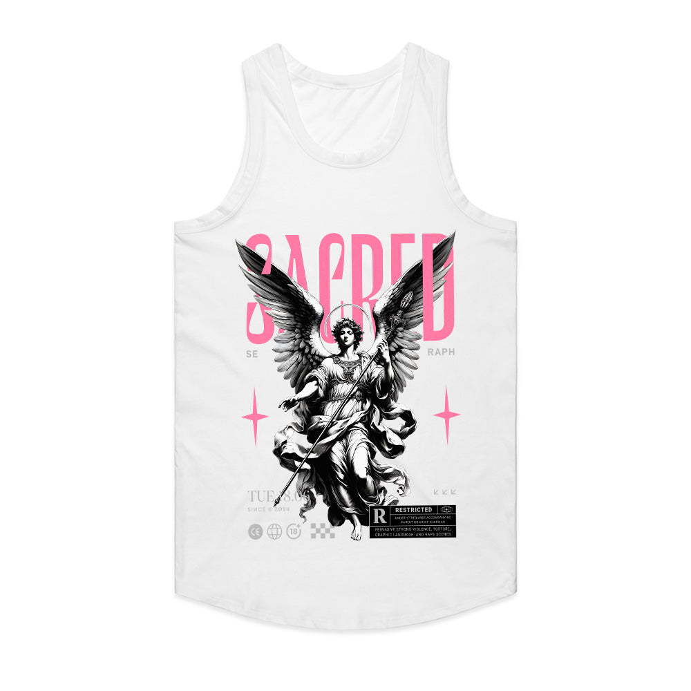 Sacred Seraph: Divine Guardian Tee