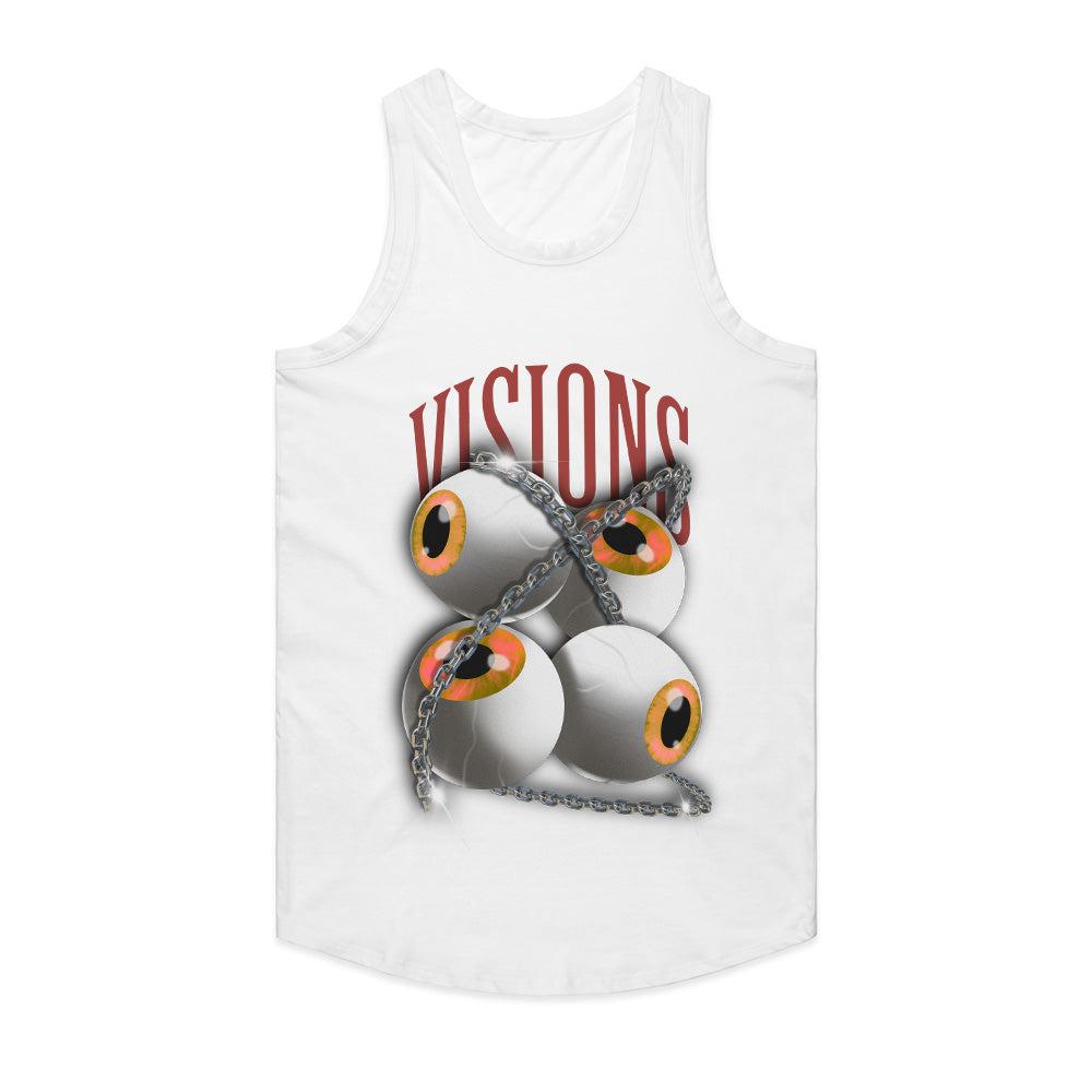 Chained Visions: Eyeball Matrix Tee