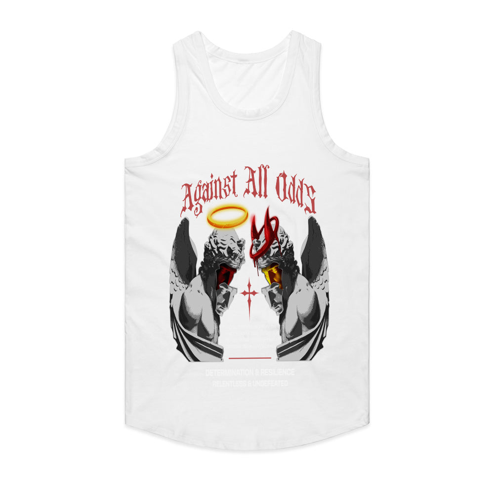 Halo vs. Horns: Against All Odds Tee