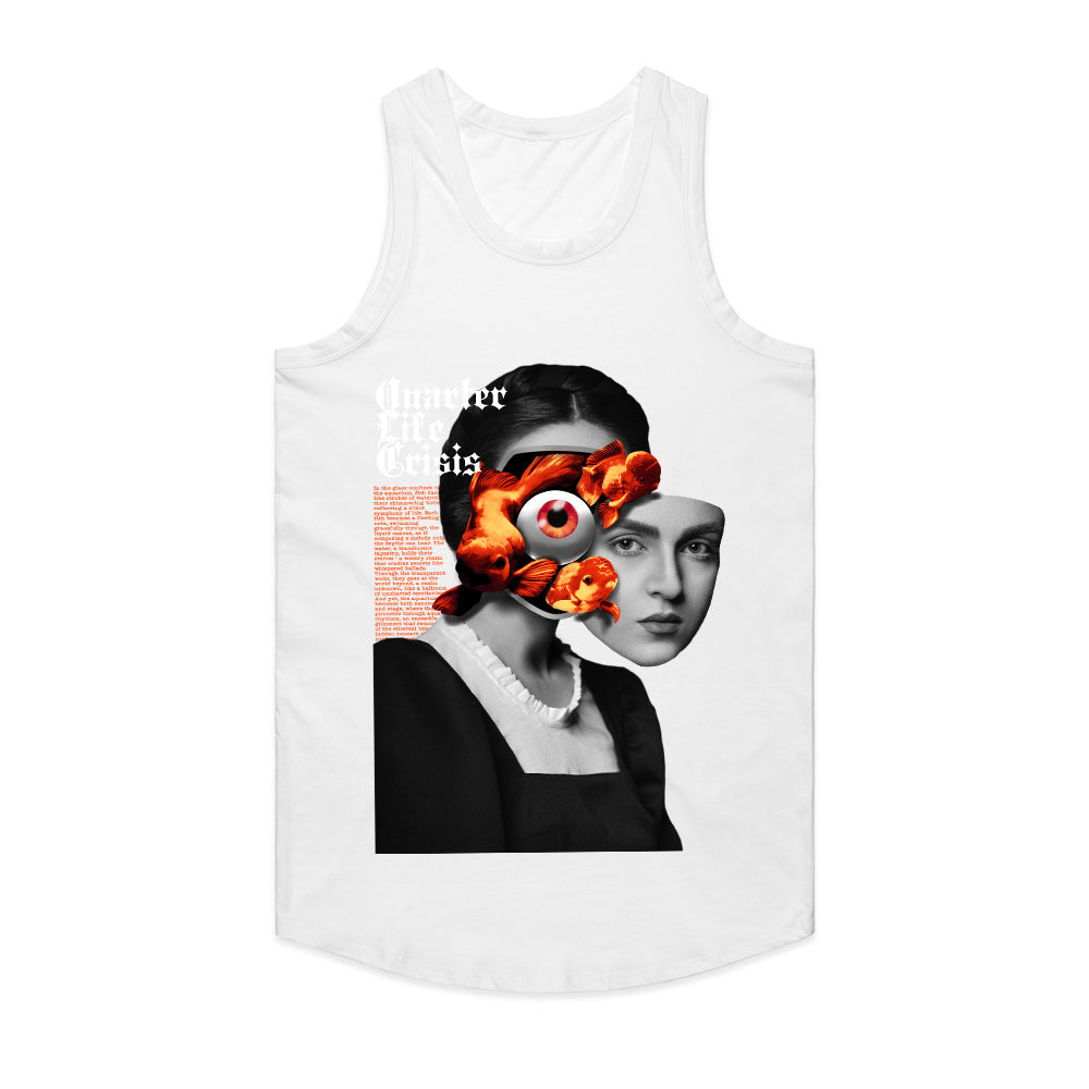Surreal Struggle: Quarter Life Crisis Tee