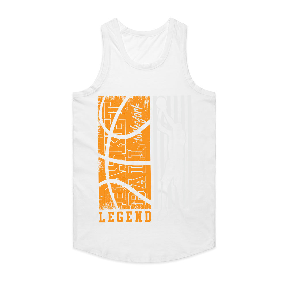 Street Court Legend: New York Basketball Tee