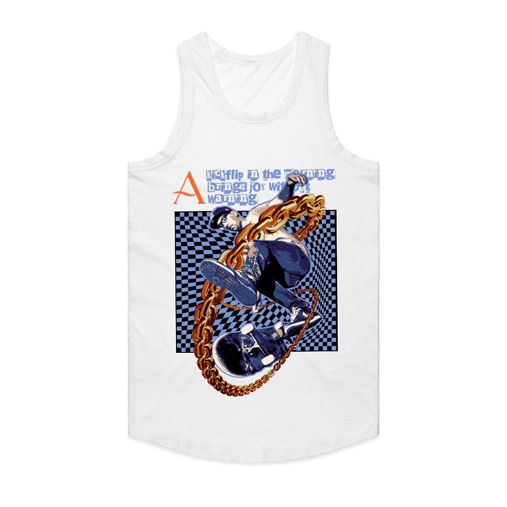 Chain Reaction: Morning Kickflip Vibes Tee