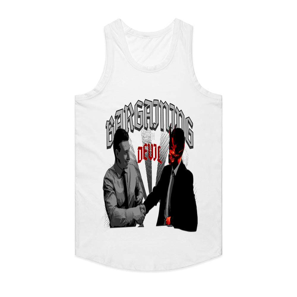 Deal with the Dark: Bargaining with the Devil Tee