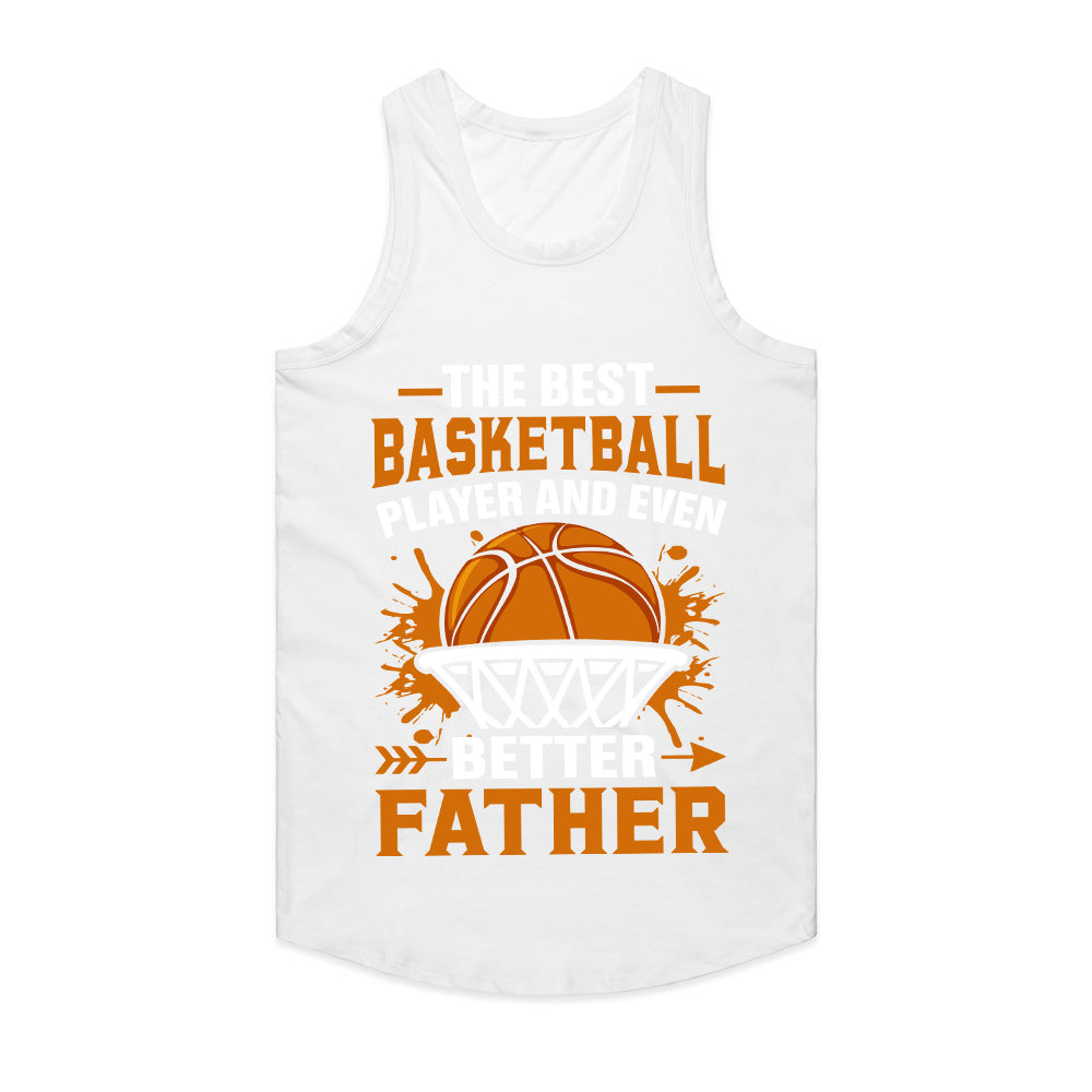 Hoops & Heart: Best Basketball Dad Tee
