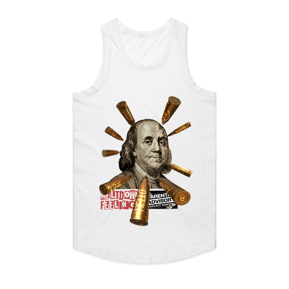 Ben’s Chaos: Meltdown Feelings Statement Tee