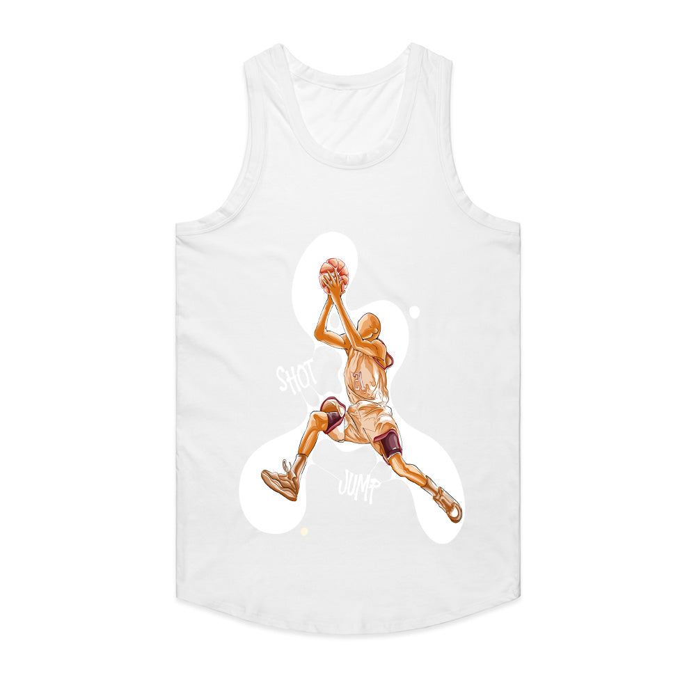 Sky High: Jump Shot Excellence Tee