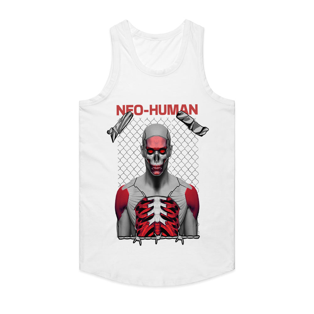 Synthetic Evolution: Neo-Human Future Tee