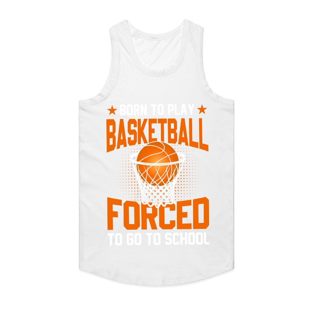 Hoops First: Born to Play Basketball Tee
