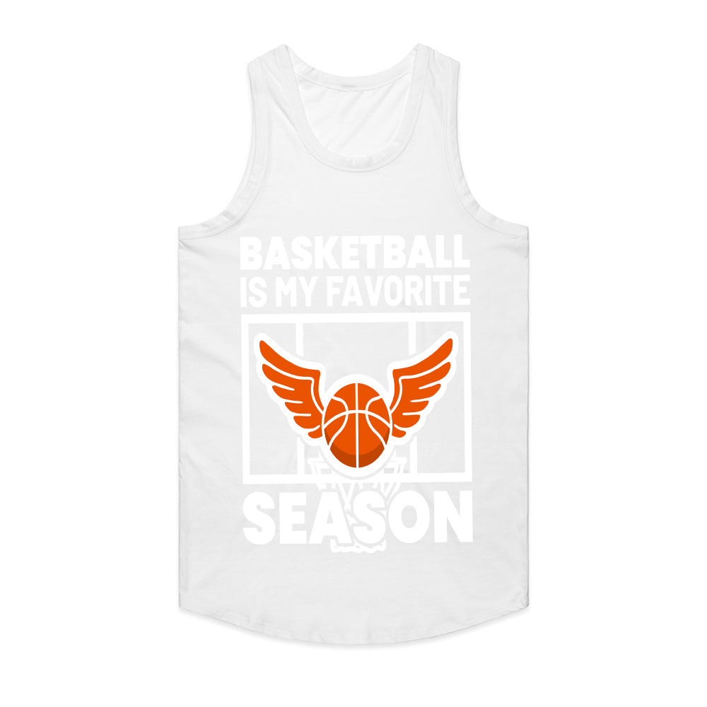 Courtside Fever: Favorite Season Basketball Tee