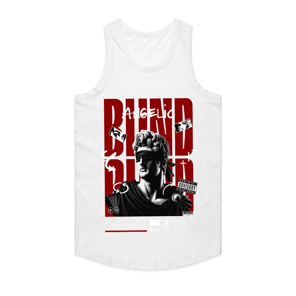 Angelic Blindfold: Urban Renaissance Tee