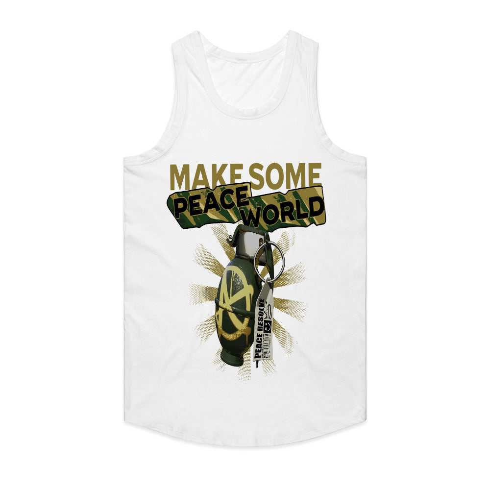 Peace Trigger: Make Some Peace World Tee