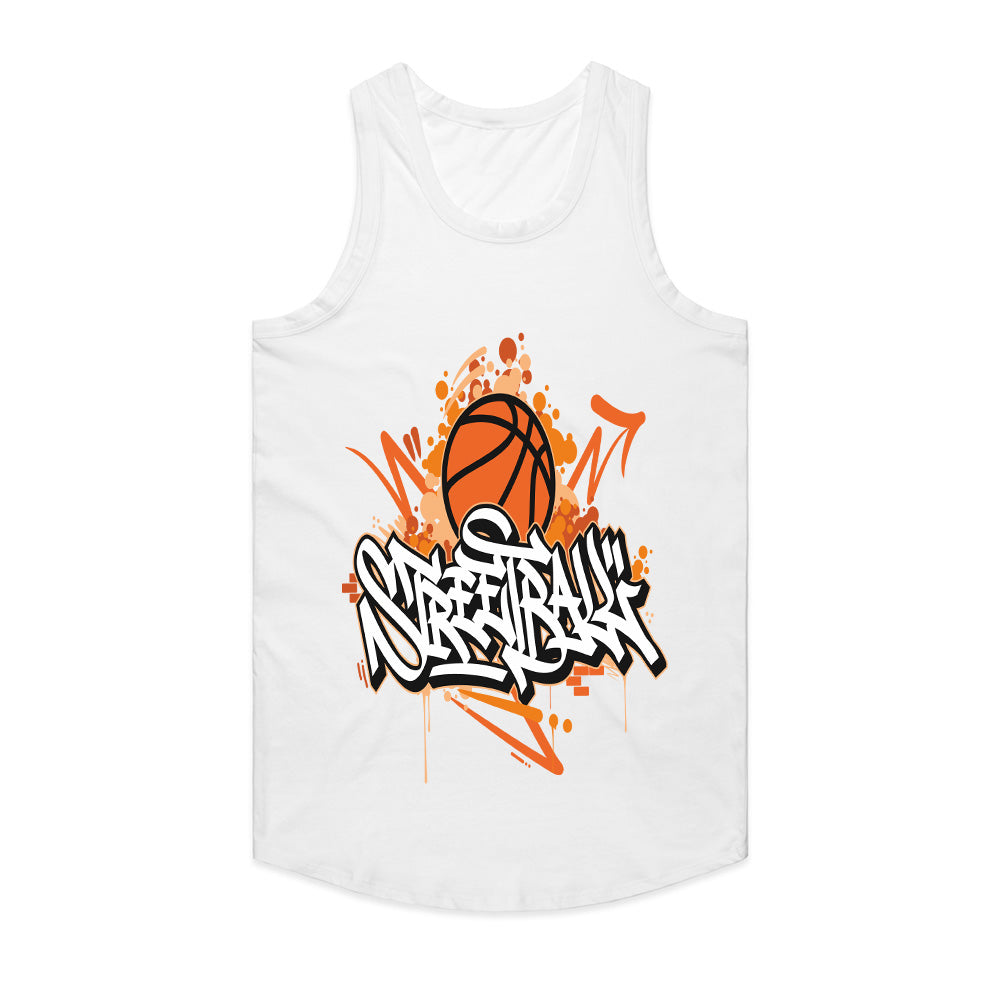 Graffiti Hoops: Streetball Legends Tee