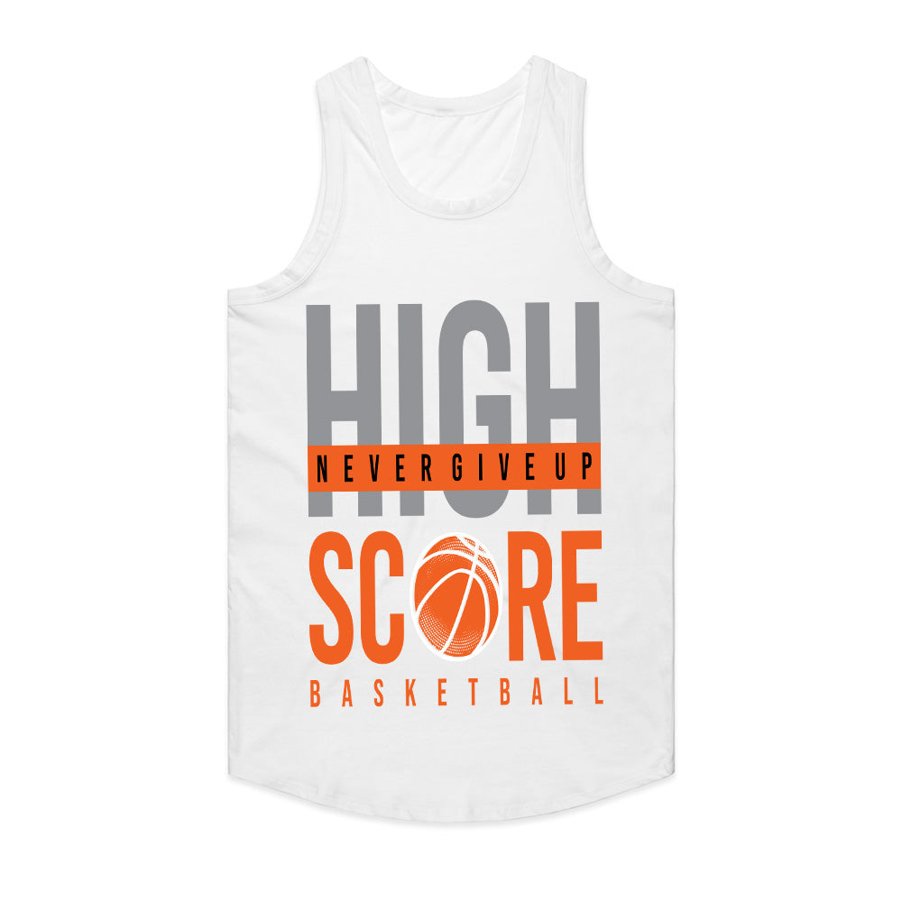 Relentless Drive: High Score Basketball Tee