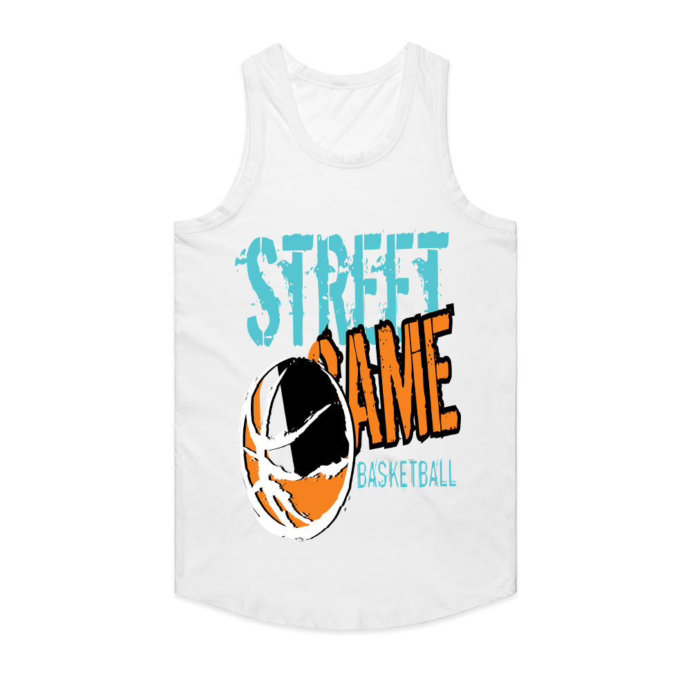 Street Game Basketball Tee