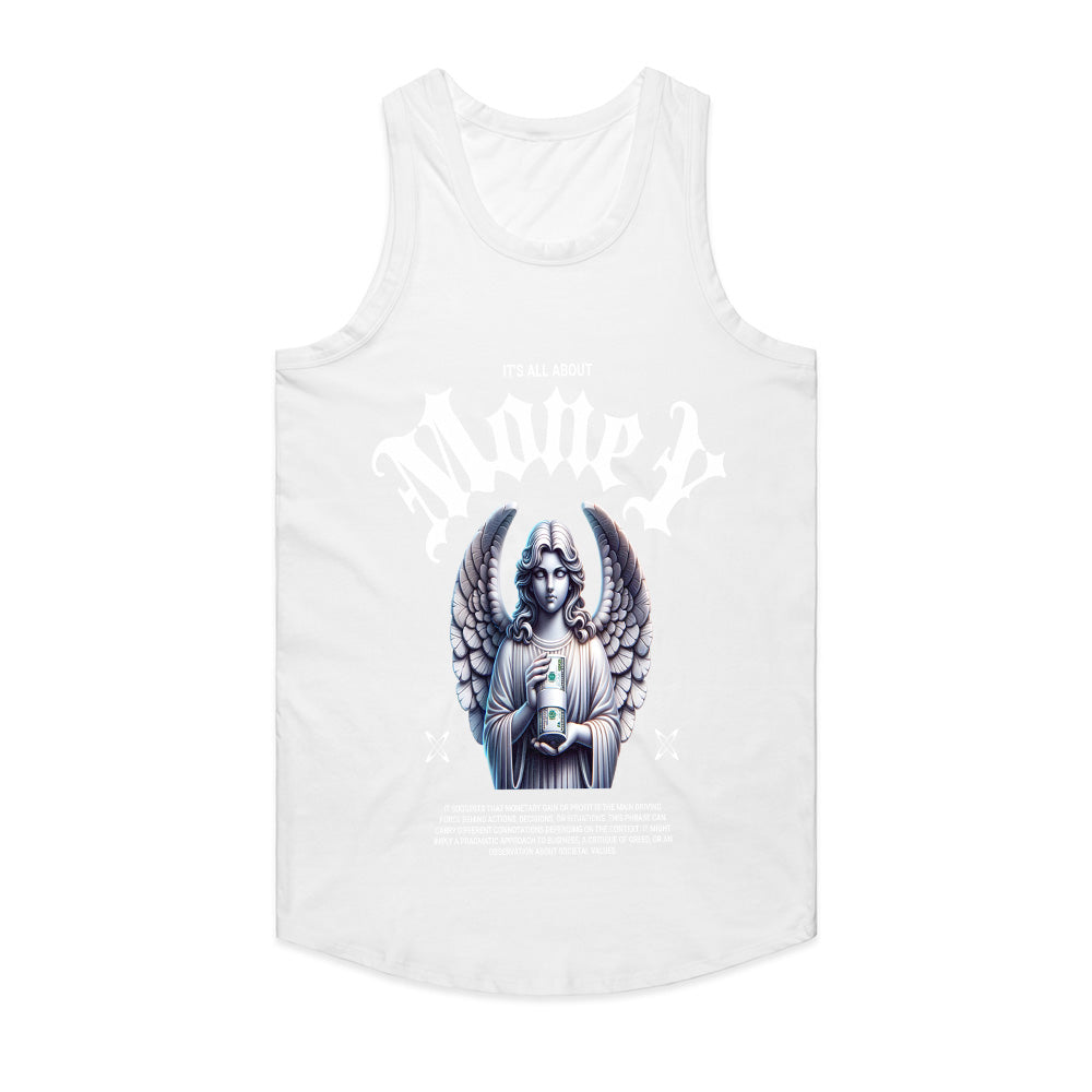 Heavenly Hustle: It’s All About Money Angel Tee