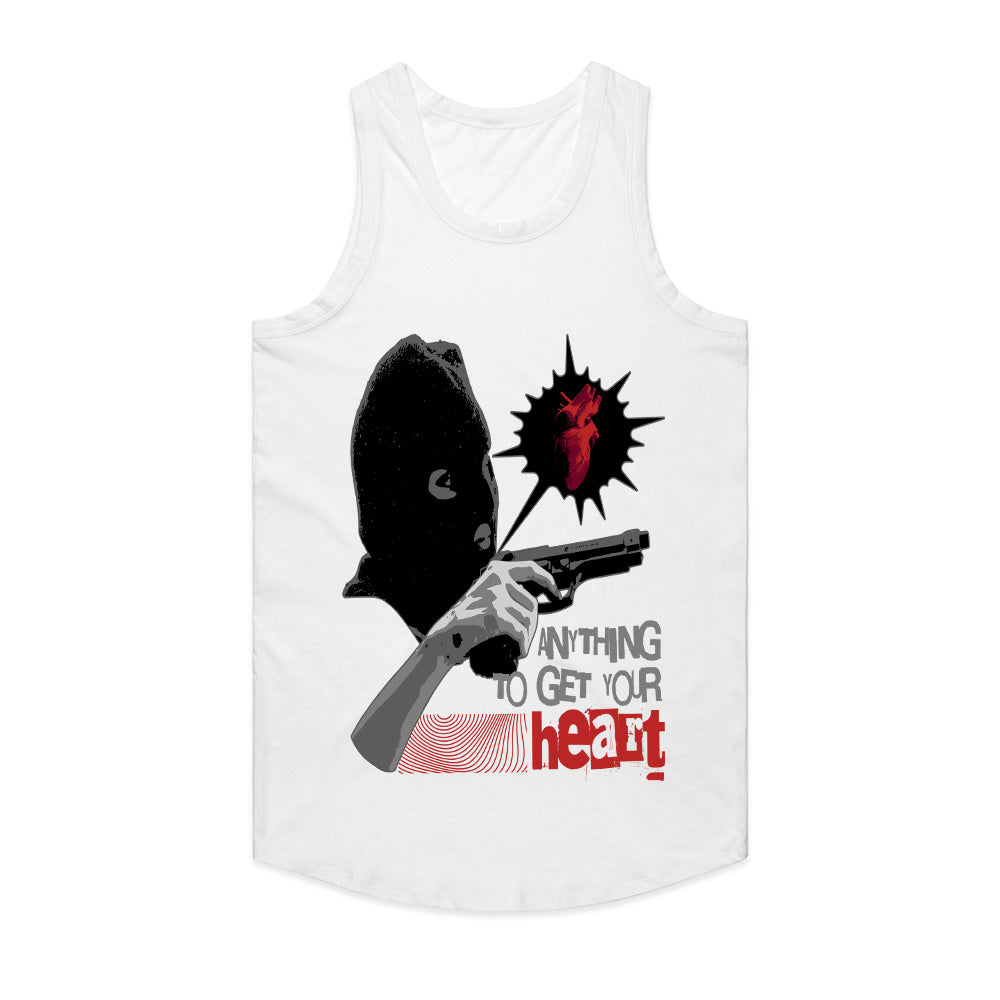 Heart Heist Statement Tee