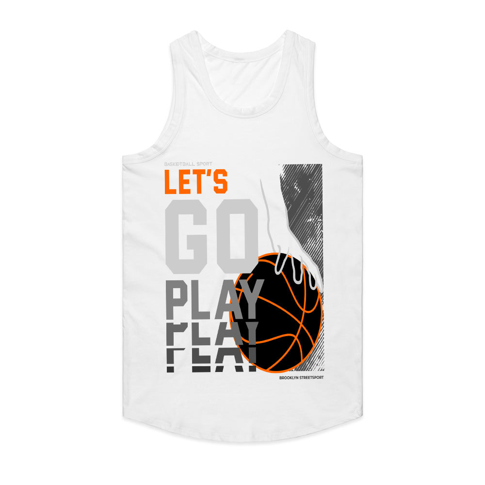 Let’s Go Play Court Hustle Tee
