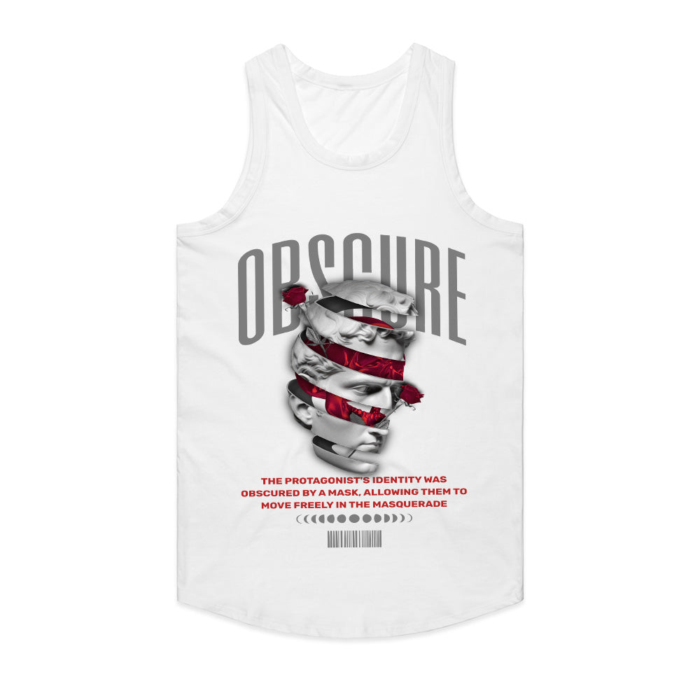 Obscure Masquerade Identity Tee