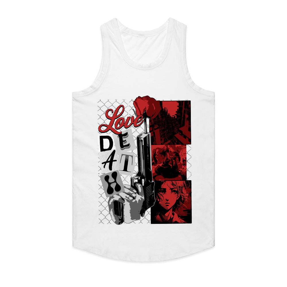 Love & Death Noir Manga Tee