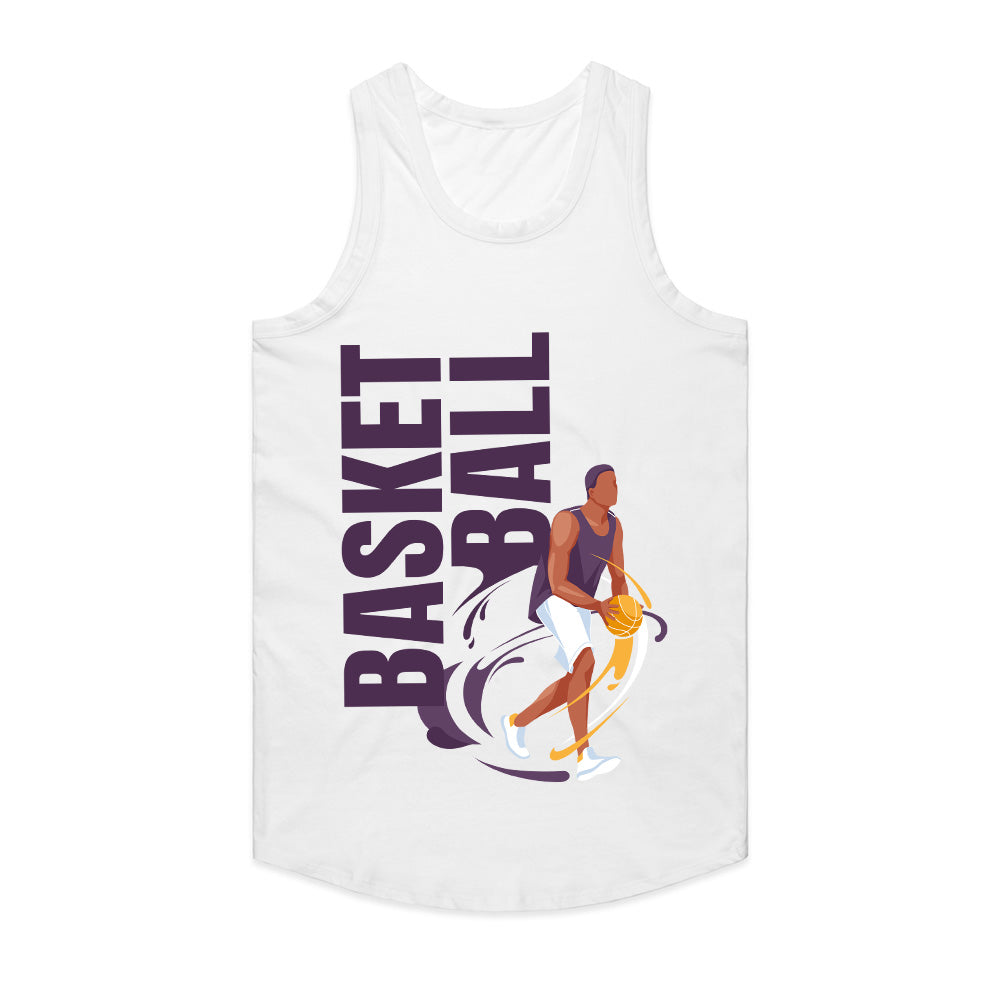 Court Vision Basketball Tee
