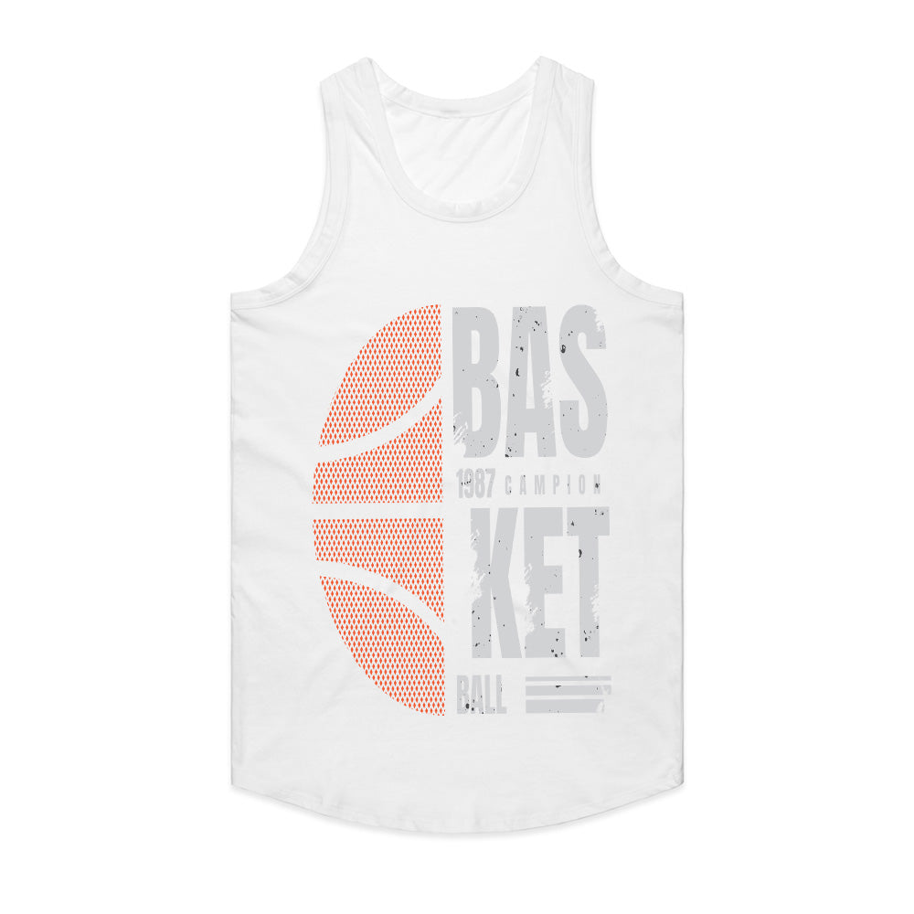 Retro Hoops Champion Tee