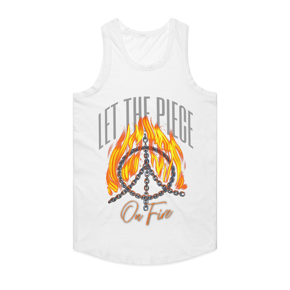Inferno Peace: Blazing Harmony Tee