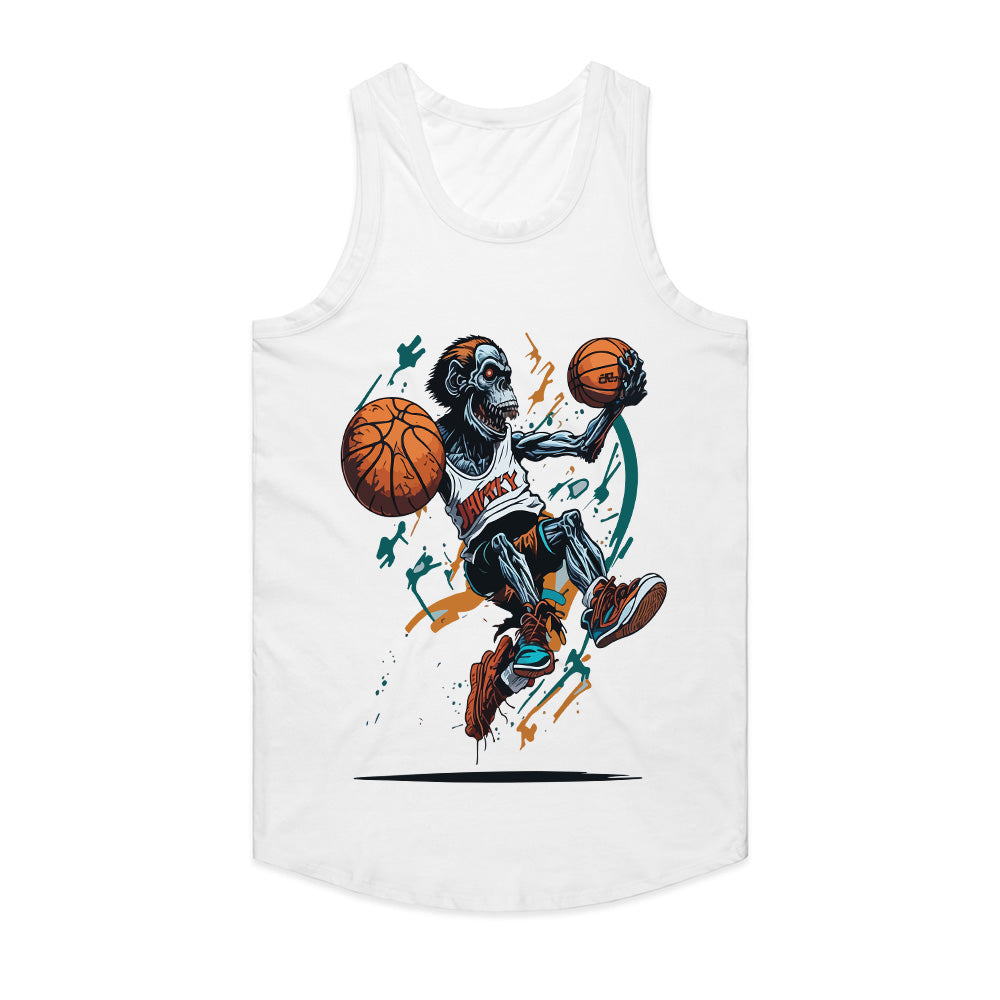 Primal Dunk: Beast Mode Baller Tee