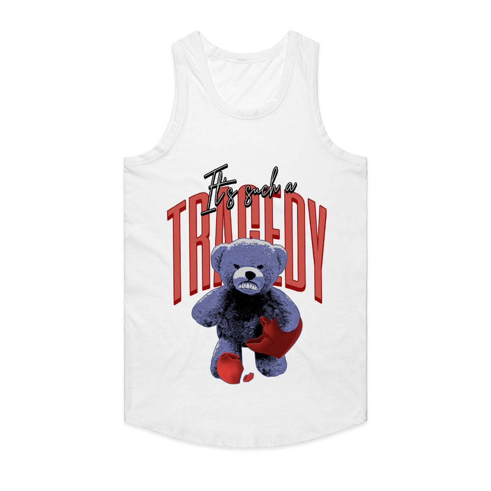 Broken Hearted Bear Tragedy Tee